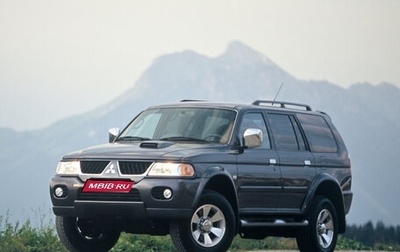 Mitsubishi Pajero Sport II рестайлинг, 2006 год, 670 000 рублей, 1 фотография