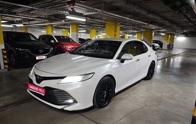 Toyota Camry, 2018 год, 3 200 000 рублей, 1 фотография