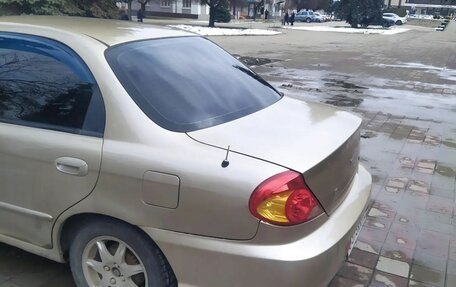 KIA Spectra II (LD), 2007 год, 300 000 рублей, 9 фотография