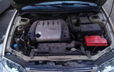 KIA Spectra II (LD), 2007 год, 300 000 рублей, 11 фотография