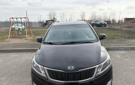 KIA Rio III рестайлинг, 2012 год, 650 000 рублей, 2 фотография