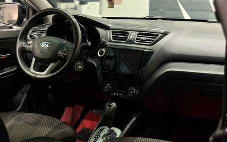 KIA Rio III рестайлинг, 2012 год, 650 000 рублей, 6 фотография