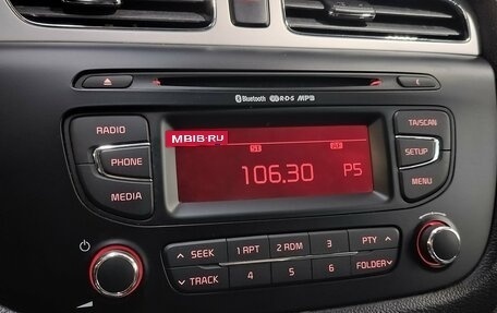 KIA cee'd III, 2013 год, 890 000 рублей, 11 фотография