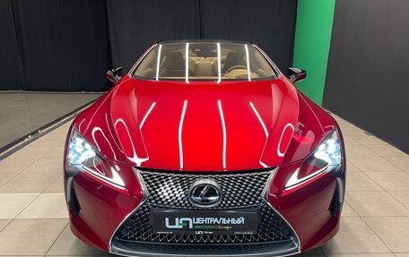 Lexus LC I, 2019 год, 13 790 000 рублей, 3 фотография