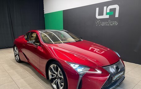 Lexus LC I, 2019 год, 13 790 000 рублей, 2 фотография