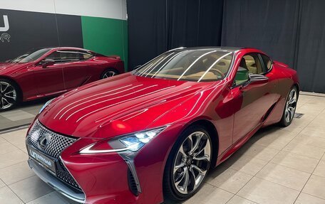 Lexus LC I, 2019 год, 13 790 000 рублей, 4 фотография