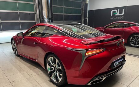 Lexus LC I, 2019 год, 13 790 000 рублей, 5 фотография