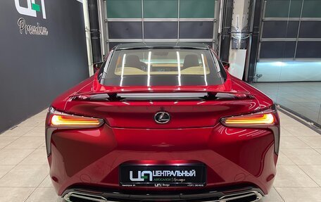 Lexus LC I, 2019 год, 13 790 000 рублей, 6 фотография