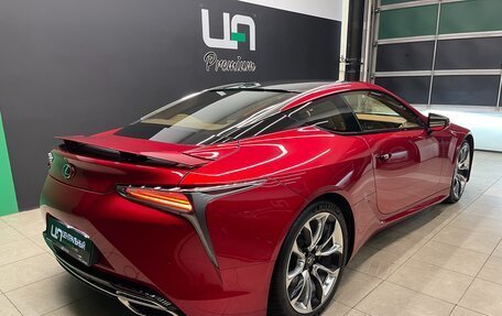 Lexus LC I, 2019 год, 13 790 000 рублей, 7 фотография