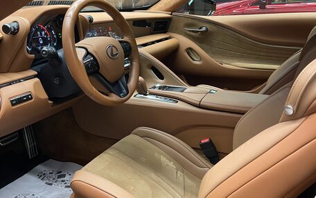 Lexus LC I, 2019 год, 13 790 000 рублей, 8 фотография