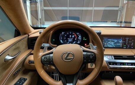 Lexus LC I, 2019 год, 13 790 000 рублей, 15 фотография