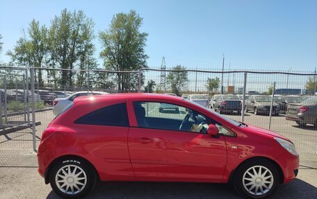 Opel Corsa D, 2007 год, 470 000 рублей, 6 фотография