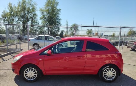 Opel Corsa D, 2007 год, 470 000 рублей, 5 фотография