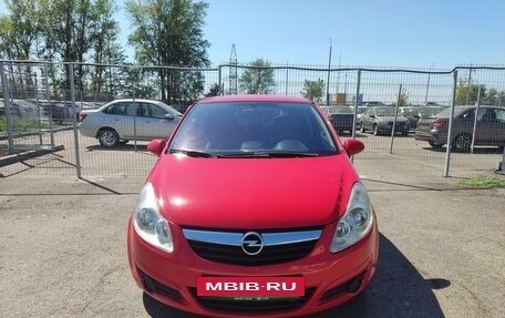 Opel Corsa D, 2007 год, 470 000 рублей, 3 фотография