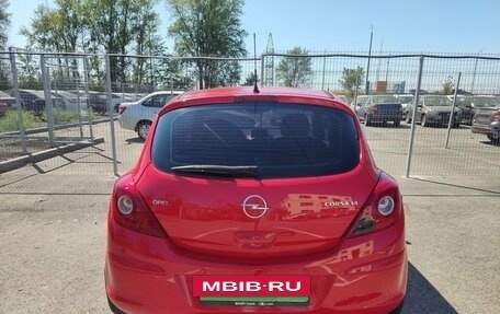Opel Corsa D, 2007 год, 470 000 рублей, 4 фотография