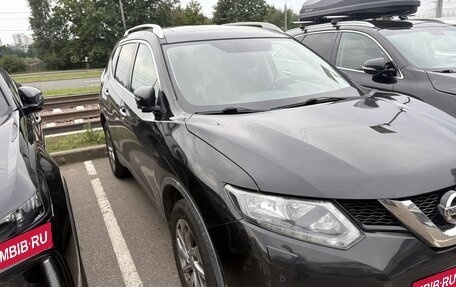 Nissan X-Trail, 2015 год, 1 509 000 рублей, 2 фотография