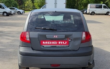 Hyundai Getz I рестайлинг, 2008 год, 250 000 рублей, 2 фотография