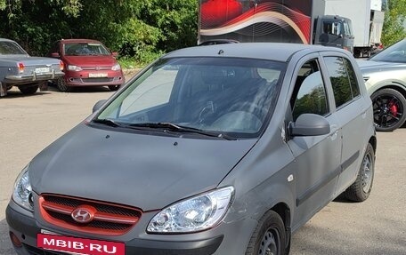 Hyundai Getz I рестайлинг, 2008 год, 250 000 рублей, 4 фотография