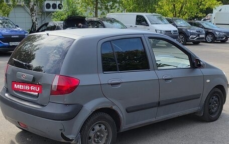 Hyundai Getz I рестайлинг, 2008 год, 250 000 рублей, 8 фотография