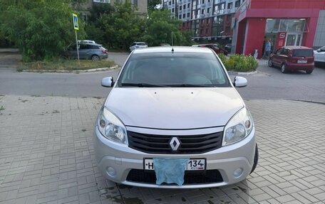 Renault Sandero I, 2013 год, 640 000 рублей, 14 фотография