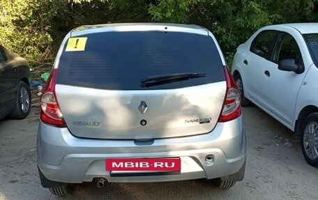 Renault Sandero I, 2013 год, 640 000 рублей, 6 фотография