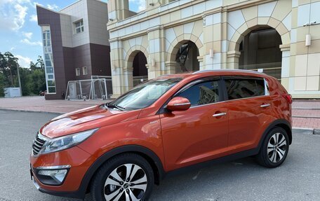 KIA Sportage III, 2012 год, 1 375 000 рублей, 5 фотография