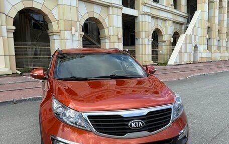 KIA Sportage III, 2012 год, 1 375 000 рублей, 2 фотография