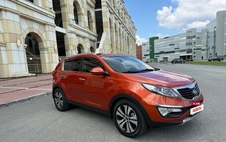 KIA Sportage III, 2012 год, 1 375 000 рублей, 3 фотография