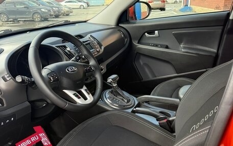 KIA Sportage III, 2012 год, 1 375 000 рублей, 7 фотография