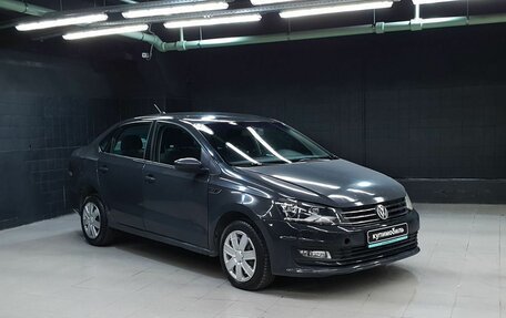 Volkswagen Polo VI (EU Market), 2018 год, 515 000 рублей, 3 фотография
