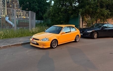 Honda Civic VII, 2000 год, 1 450 000 рублей, 2 фотография