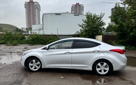 Hyundai Avante, 2011 год, 915 000 рублей, 7 фотография