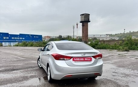 Hyundai Avante, 2011 год, 915 000 рублей, 5 фотография