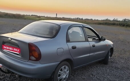 Chevrolet Lanos I, 2008 год, 175 000 рублей, 8 фотография