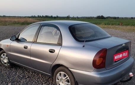 Chevrolet Lanos I, 2008 год, 175 000 рублей, 6 фотография