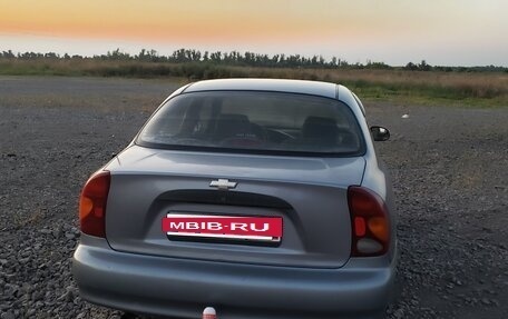 Chevrolet Lanos I, 2008 год, 175 000 рублей, 7 фотография