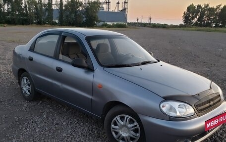 Chevrolet Lanos I, 2008 год, 175 000 рублей, 10 фотография