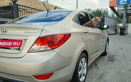 Hyundai Solaris II рестайлинг, 2012 год, 900 000 рублей, 5 фотография