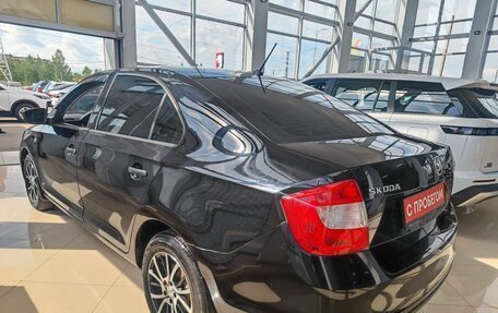Skoda Rapid I, 2015 год, 869 000 рублей, 6 фотография