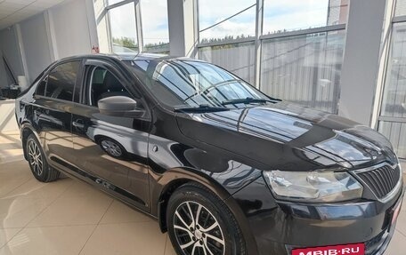 Skoda Rapid I, 2015 год, 869 000 рублей, 3 фотография