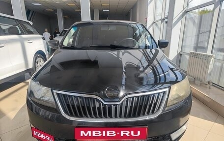 Skoda Rapid I, 2015 год, 869 000 рублей, 2 фотография