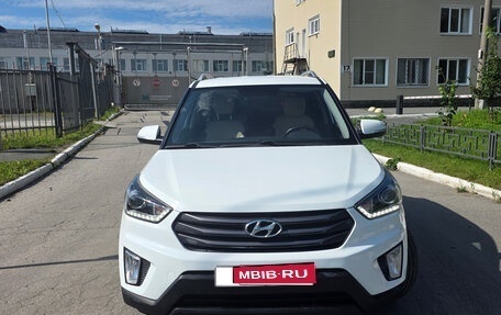 Hyundai Creta I рестайлинг, 2019 год, 1 880 000 рублей, 1 фотография