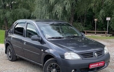 Renault Logan I, 2008 год, 338 000 рублей, 1 фотография
