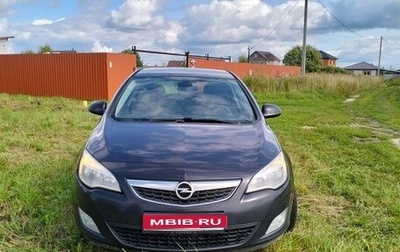 Opel Astra J, 2010 год, 360 000 рублей, 1 фотография