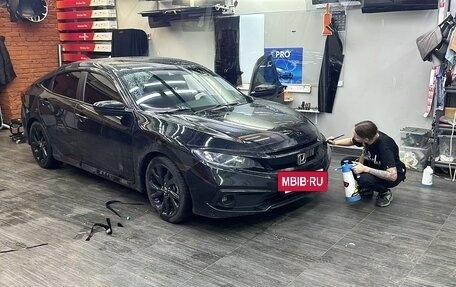 Honda Civic IX, 2019 год, 1 900 000 рублей, 3 фотография