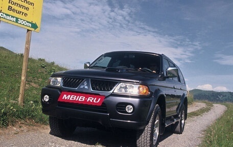 Mitsubishi Pajero Sport II рестайлинг, 2006 год, 670 000 рублей, 4 фотография