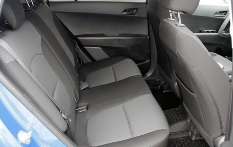 Hyundai Creta I рестайлинг, 2019 год, 1 785 000 рублей, 11 фотография