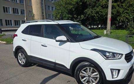 Hyundai Creta I рестайлинг, 2019 год, 1 880 000 рублей, 3 фотография