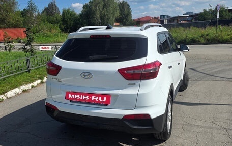 Hyundai Creta I рестайлинг, 2019 год, 1 880 000 рублей, 7 фотография
