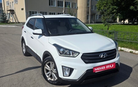 Hyundai Creta I рестайлинг, 2019 год, 1 880 000 рублей, 2 фотография